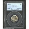 Image 1 : 1921-S 5C MS66 PCGS. The conjunction of numerous striking anomalies explain why the typically offere
