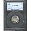 Image 1 : 1923 5C MS65 PCGS. A lustrous powder-blue Gem that has well preserved surfaces and bold legends. The