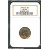 Image 1 : 1923-S 5C MS65 NGC. After not having produced any Nickels since 1921, the San Francisco Mint returne