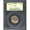 Image 1 : 1924-D 5C MS64 PCGS. Bright mint luster shimmers over each side of this mostly brilliant example. Ea