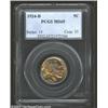 Image 1 : 1924-D 5C MS65 PCGS. The '24-D is the first Denver Mint Nickel produced since 1920. Although one mig