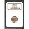 Image 1 : 1925 5C MS65 NGC. The obverse is a tad softly struck, while the reverse is sharp and well defined. T
