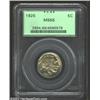 Image 1 : 1925 5C MS66 PCGS. Anomalies during the production of the master die have resulted in a distinct "lo