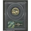 Image 2 : 1925 5C MS66 PCGS. Anomalies during the production of the master die have resulted in a distinct "lo