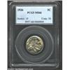 Image 1 : 1926 5C MS66 PCGS. Frosty in finish, this coin possesses above average striking detail for the issue