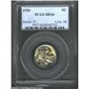 Image 1 : 1926 5C MS66 PCGS. Boldly struck with thick mint frost and delicate golden highlights. Important not
