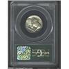 Image 2 : 1926 5C MS66 PCGS. Splendid pastel champagne-rose and lime-green patina. Although not fully struck,.