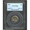 Image 1 : 1927 5C MS66 PCGS. Both sides of this obviously original Gem display dominant golden-apricot patinat