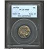 Image 1 : 1927-D 5C MS65 PCGS. Buffalo Nickel specialists generally agree that the 1927-D is somewhat easier t