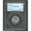 Image 1 : 1928-D 5C MS66 PCGS. The 1928-D (6.4 million pieces produced) is readily obtainable in all grades up
