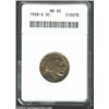 Image 1 : 1928-S 5C MS65 ANACS. The 1928-S is a very difficult issue to locate in Gem condition, primarily bec