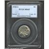Image 1 : 1928-S 5C MS65 PCGS. Whereas most Uncirculated 1928-S Nickels are limited in grade by excessive stri