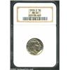 Image 1 : 1929-D 5C MS65 NGC. Lilac, gold, and green-gray patina. Lustrous and nearly immaculate with an above