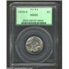 Image 1 : 1929-S 5C MS66 PCGS. A sharply impressed and expertly preserved Gem, this coin is far superior to th