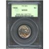 Image 1 : 1930 5C MS66 PCGS. Colorful swirls of orange and blue toning circle around each side. Important noti