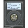 Image 1 : 1930-S 5C MS66 PCGS. Lilac-gray tinting overlays the centers and yields to mostly complete crescents