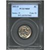 Image 1 : 1931-S 5C MS65 PCGS. While the obverse has only a dollop of golden-brown color, the reverse is richl