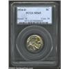 Image 1 : 1934-D 5C MS65 PCGS. A premium quality representative of this D-mint strike rarity, both sides are o