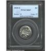 Image 1 : 1935-S 5C MS67 PCGS. This sharply impressed Superb Gem is expectantly blemish-free for the assigned.