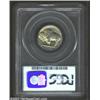 Image 2 : 1936-S 5C MS67 PCGS. Most angles reveal soft target toning in salmon-pink, orange, and golden-gray s