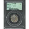 Image 1 : 1937-D 5C Three-Legged XF45 PCGS. A pleasingly detailed silver-gray representative. A faint vertical