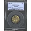 Image 1 : 1937-D 5C Three-Legged MS64 PCGS. Most Three-Legged Buffalo Nickels grade no better than XF and as a