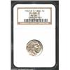 Image 1 : 1937-D 5C Three-Legged MS64 NGC. FS-020.2. Three-Legged Buffalo Nickels are actually quite scarce, b