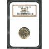 Image 1 : 1937-D 5C Three-Legged MS65 NGC. FS-020.2. The 1937-D Three-Legged has been the most popular error i