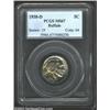 Image 1 : 1938-D 5C MS67 PCGS. The final issue in the ever-popular Buffalo Nickel series, the '38-D was subjec