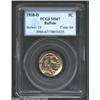 Image 1 : 1938-D 5C MS67 PCGS. A razor-sharp strike and highly lustrous surfaces are displayed by this Superb.