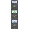 Image 1 : 1938-D/D 5C MS65 PCGS, RPM-2, the overdate is not mentioned on the PCGS insert, a green-gray Gem wit
