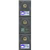Image 2 : 1938-D/D 5C MS65 PCGS, RPM-2, the overdate is not mentioned on the PCGS insert, a green-gray Gem wit