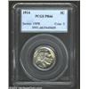 Image 1 : 1914 5C PR66 PCGS. Otherwise silver-gray in sheen, the surfaces reveal whispers of medium intensity.