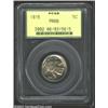 Image 1 : 1915 5C PR66 PCGS. Expectantly sharp for the issue, this high quality specimen is needle sharp from.