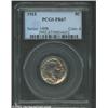 Image 1 : 1915 5C PR67 PCGS. A superlative matte proof with nearly perfect surfaces. The coin sparkles with sa