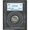 Image 1 : 1916 5C PR67 PCGS. Anticipating reduced sales that year, the Philadelphia Mint produced only 600 spe