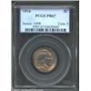 Image 1 : 1916 5C PR67 PCGS. It is not often when we can offer multiple survivors of this important proof Buff