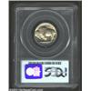 Image 2 : 1936 5C Type One--Satin Finish PR67 PCGS. One of two Superb Gem proof 1936 Type One Nickels in this.