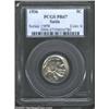 Image 1 : 1936 5C Type One--Satin Finish PR67 PCGS. A remarkable Satin Finish proof that is untoned throughout