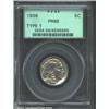 Image 1 : 1936 5C Type One--Satin Finish PR68 PCGS. Another, and even finer Superb quality representative of t