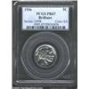 Image 1 : 1936 5C Type Two--Brilliant Finish PR67 PCGS. The fields as well as the devices show evidence of hea