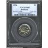 Image 1 : 1936 5C Type Two--Brilliant Finish PR67 PCGS. This superlative proof could just as easily be graded.