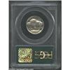 Image 2 : 1937 5C PR66 PCGS. A boldly struck Gem that reveals faint dove-gray and gold colors when rotated und