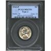 Image 1 : 1942-P 5C Type Two MS67 Full Steps PCGS. Essentially brilliant with bright, satiny surfaces of impec