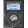 Image 1 : 1943-P 5C Doubled Die MS65 PCGS. Untoned and very well struck, with doubling plainest on LIBERTY and