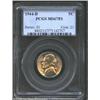 Image 1 : 1944-D 5C MS67 Full Steps PCGS. Luscious golden toning dominates both sides of this superlative wart