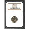 Image 1 : 1938 5C PR67 NGC. Lightly toned in intermingled shades golden and pale blue. A top flight first year