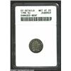 Image 1 : 1795 H10C--Damaged, Bent--ANACS. XF Details, Net VF20. V-4, LM-10, R.3. Russet-gray peripheries acco