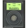 Image 1 : 1800 H10C VF35 PCGS. V-1, LM-1, R.3. This mid-grade survivor displays even silver-gray toning with s