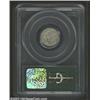 Image 2 : 1800 H10C VF35 PCGS. V-1, LM-1, R.3. This mid-grade survivor displays even silver-gray toning with s